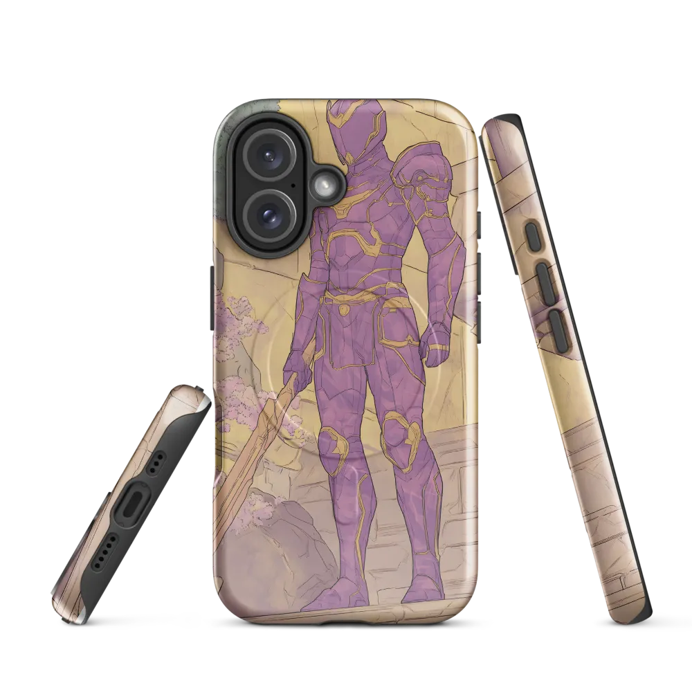 The Guardian of Time | Phone Case |  16 | MagSafe® Tough Case | Glossy