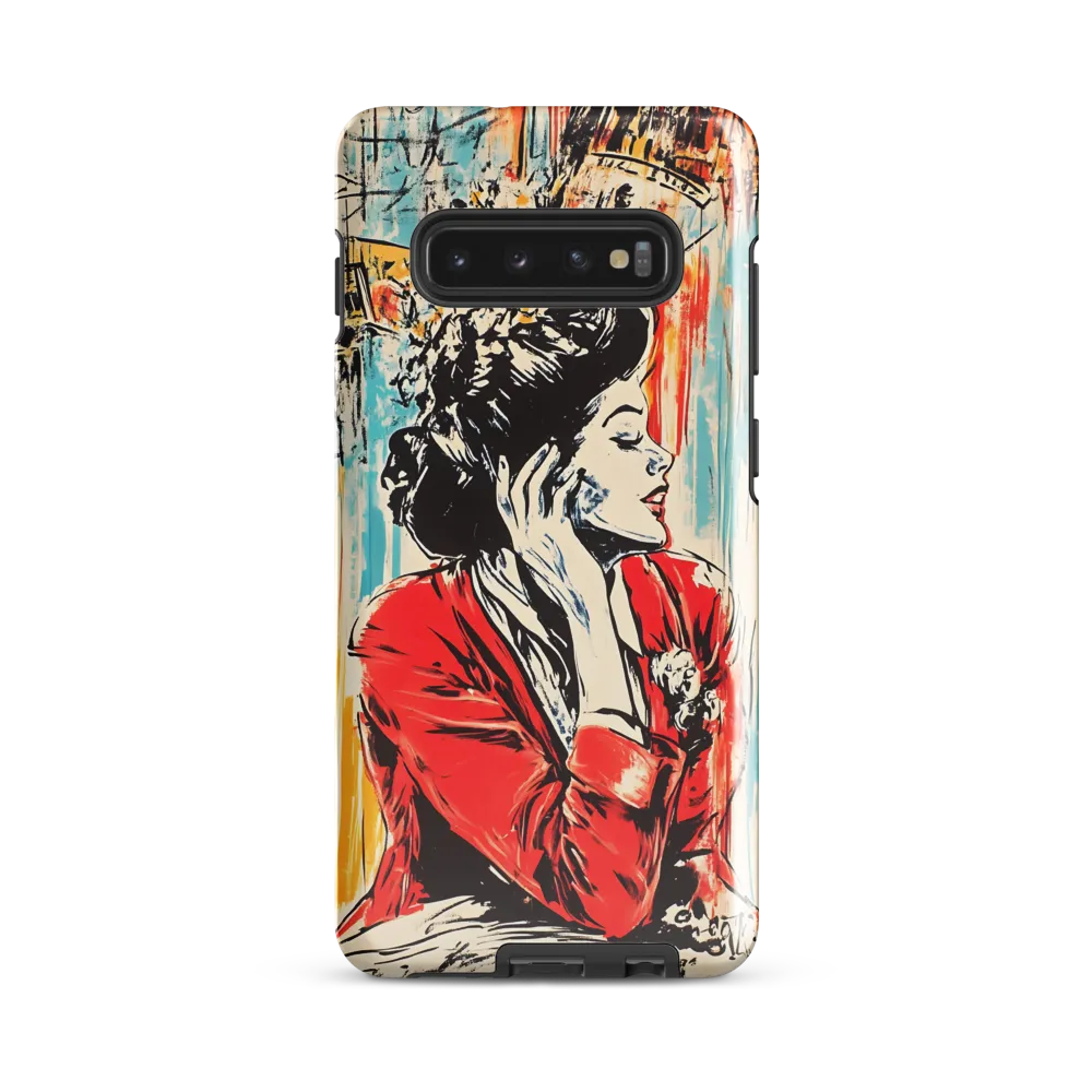 Whispers of Nostalgia | Phone Case |  S10 Plus | Tough Case | Glossy