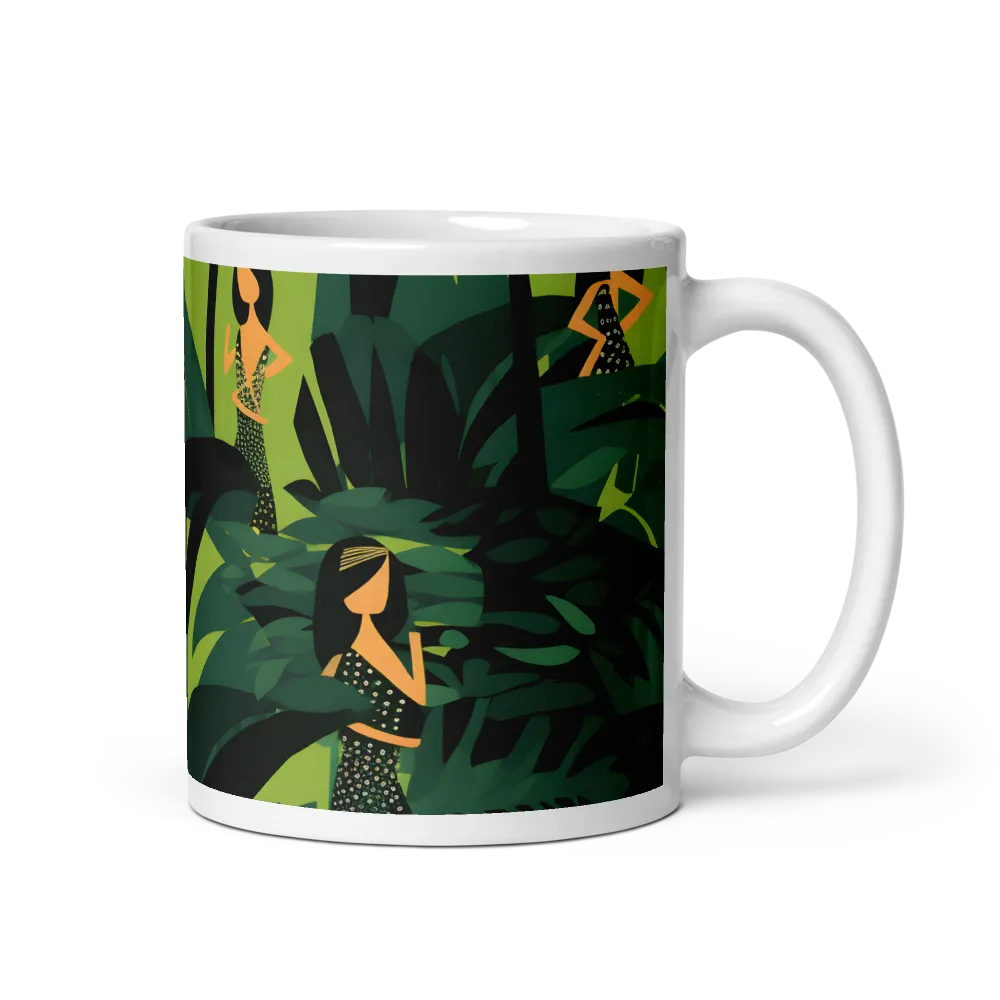 Harmony in Green | Mugs | Multiple Sizes & Colors