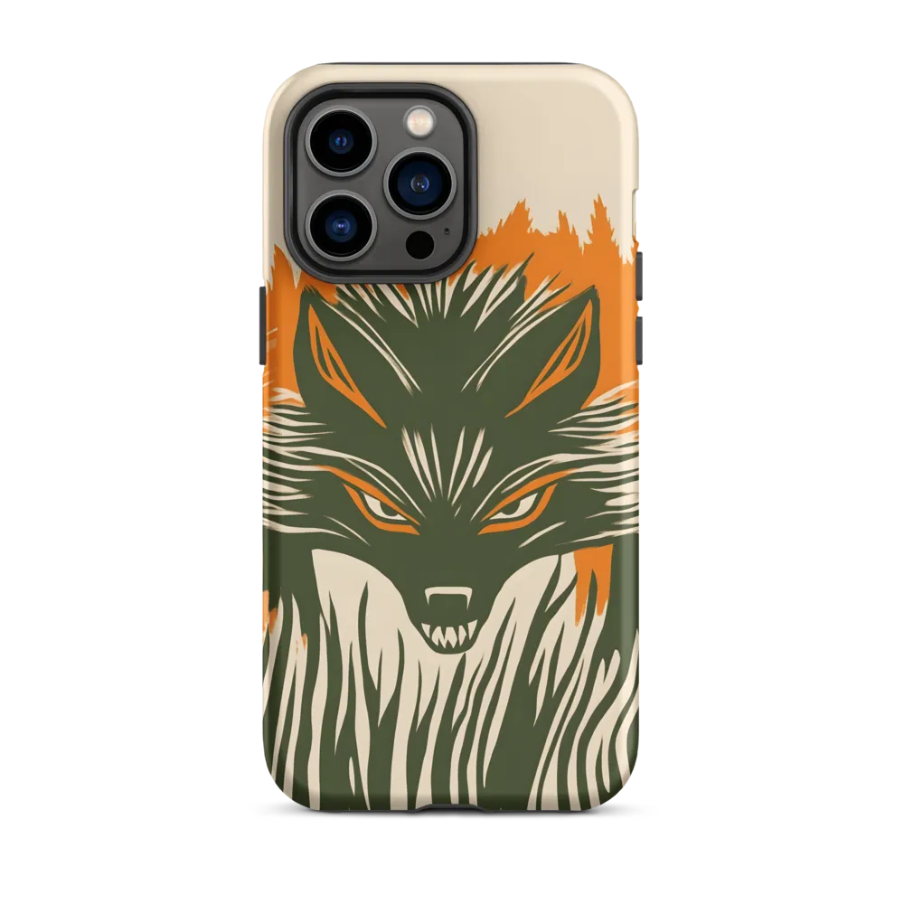 The Fierce Guardian of the Forest