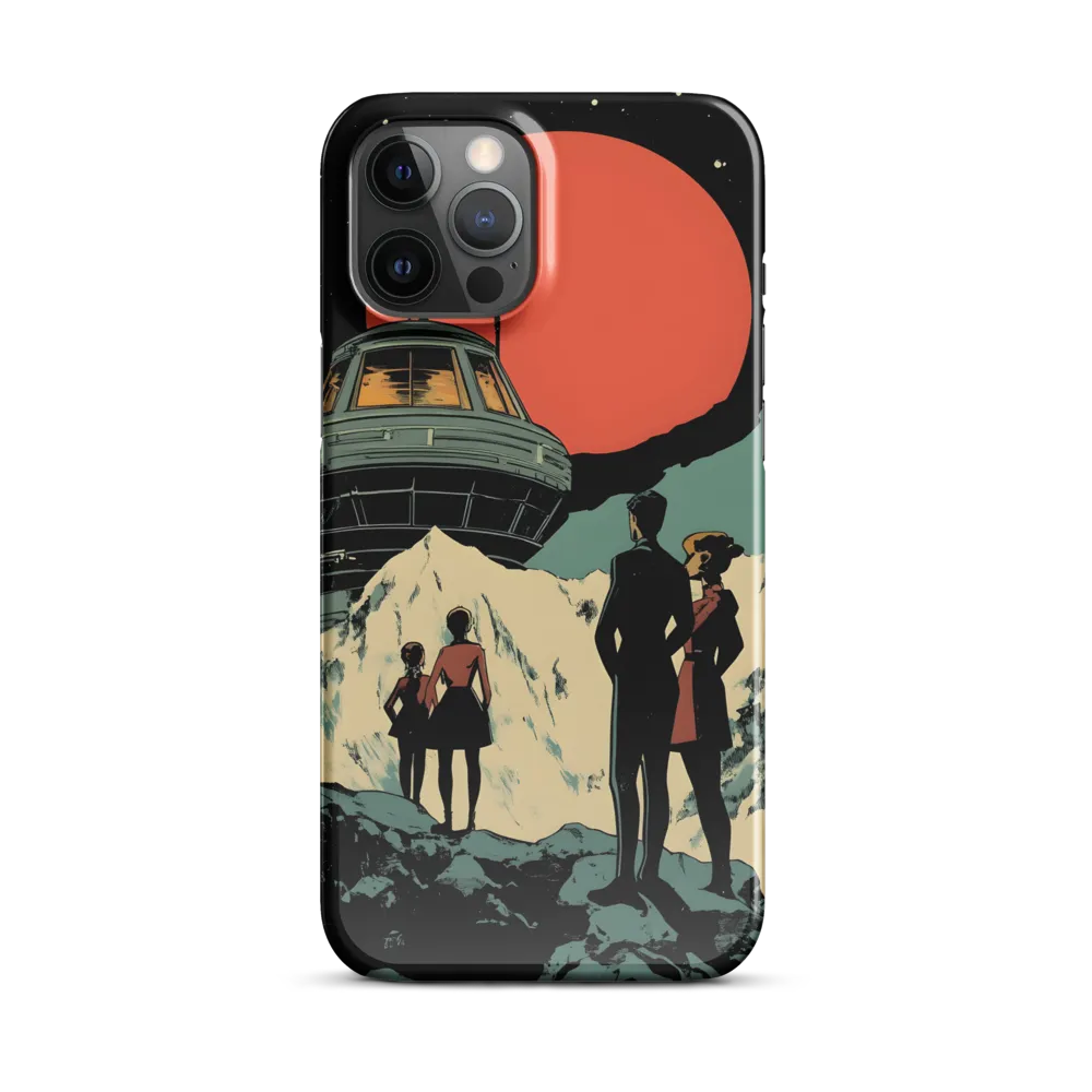 Echoes of a Red Sun