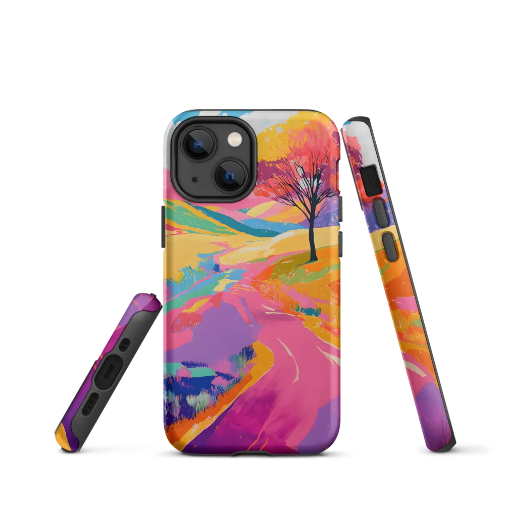 Vibrant Nature's Palette | Phone Case |  13 mini | Tough Case | Matte
