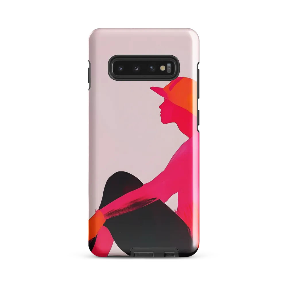 Contemplation in Color | Phone Case |  S10 Plus | Tough Case | Glossy