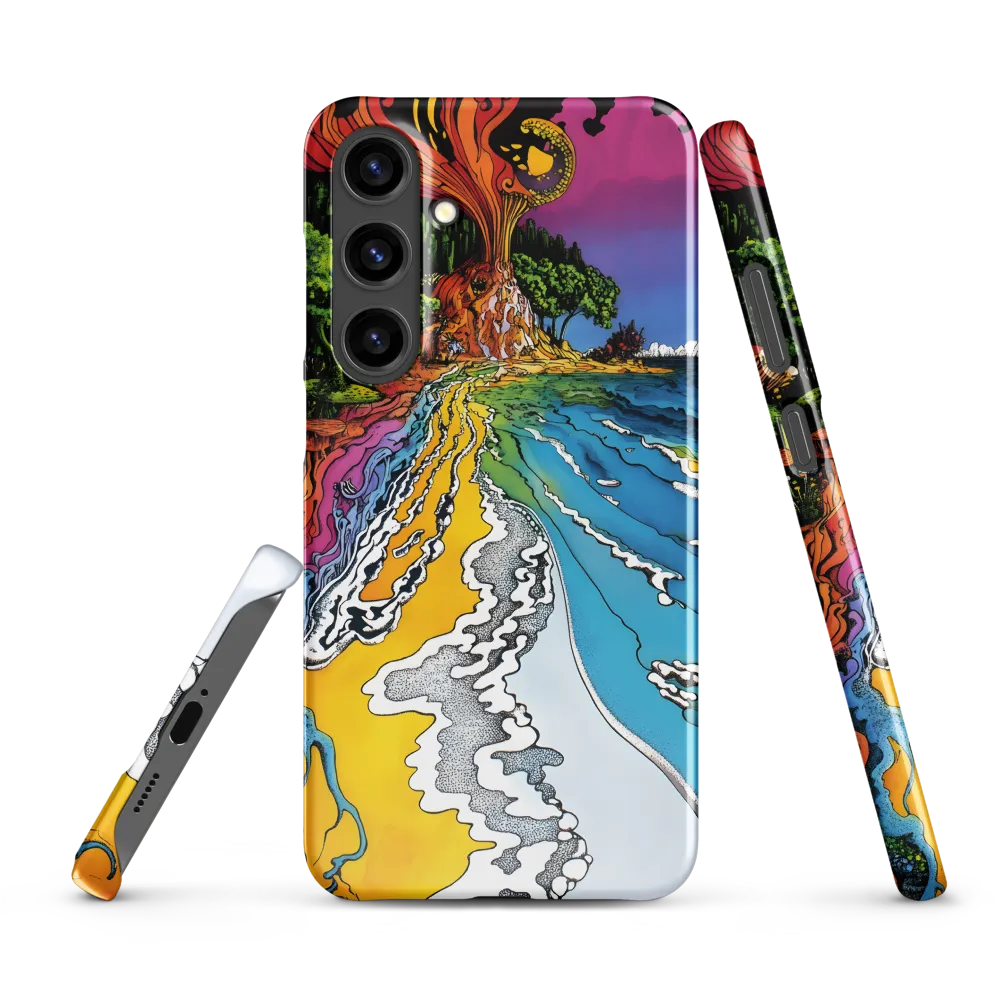 Ethereal Flow: A Psychedelic Landscape