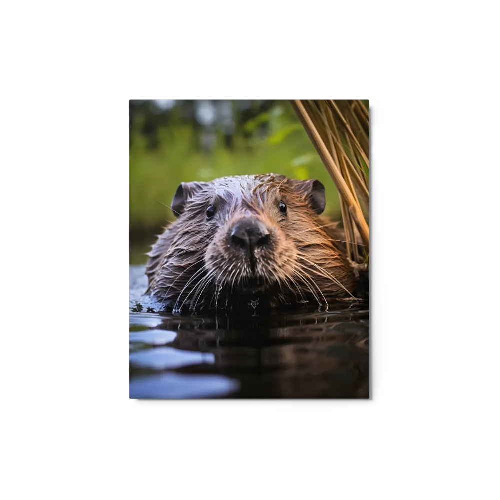 Emergence of the Beaver | Metal Print | 8″×10″