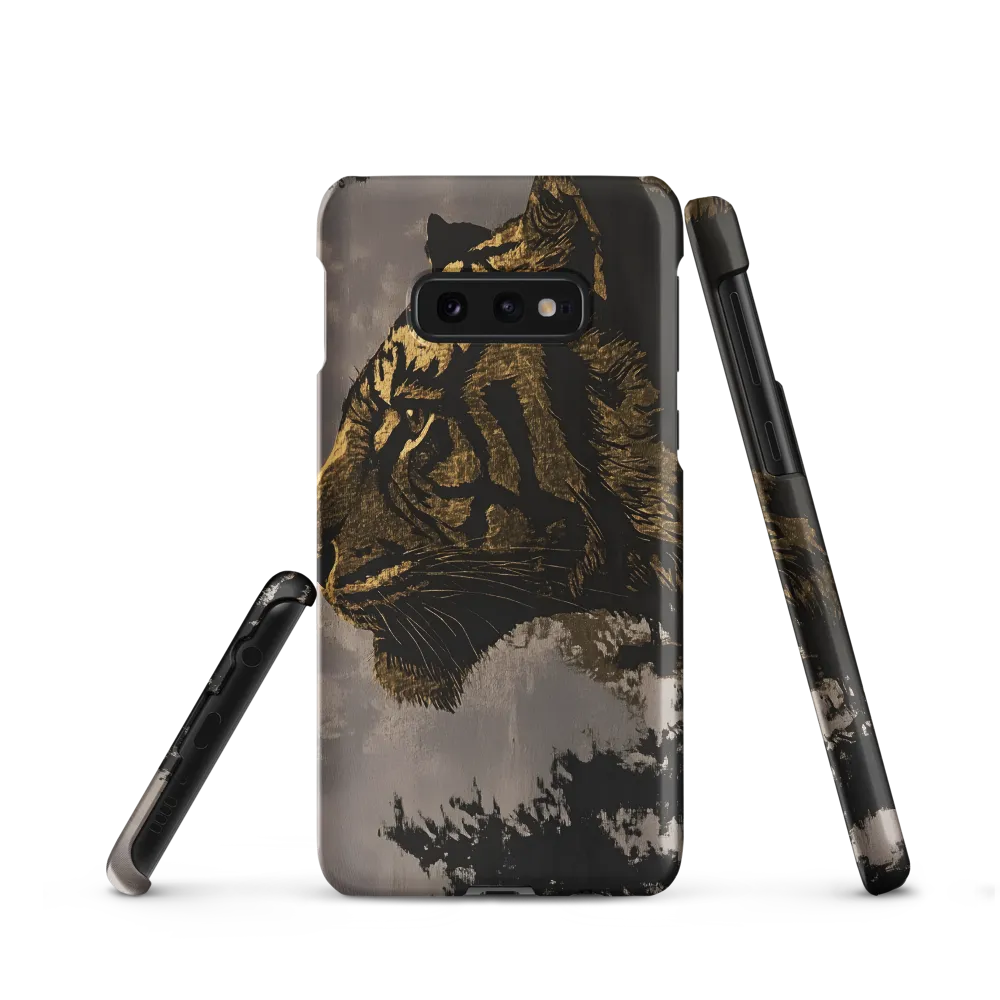 Majestic Silence: The Golden Tiger