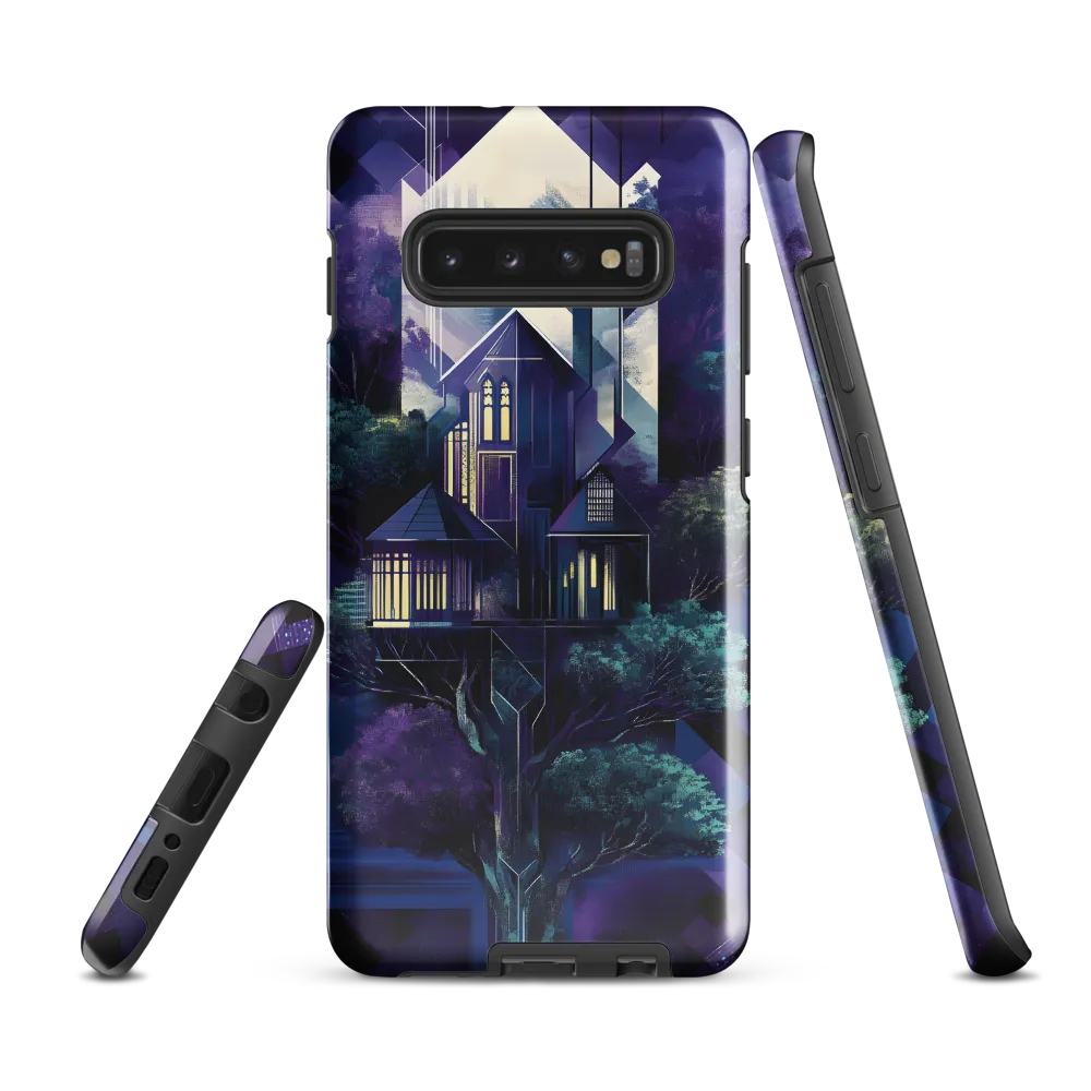 Harmony of Nature and Architecture | Phone Case |  S10 Plus | Tough Case | Glossy