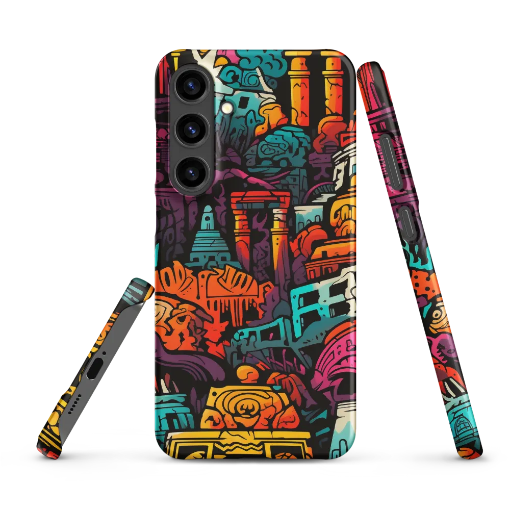 Vibrant Urban Surrealism