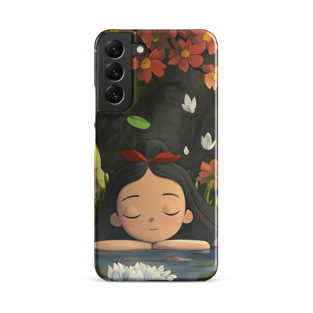 Tranquility by the Waterside | Phone Case |  S22 Plus | Snap Case | Glossy