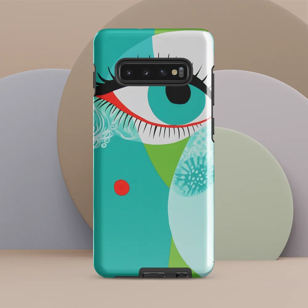 Mystique in Color | Phone Case |  S10 Plus | Tough Case | Glossy