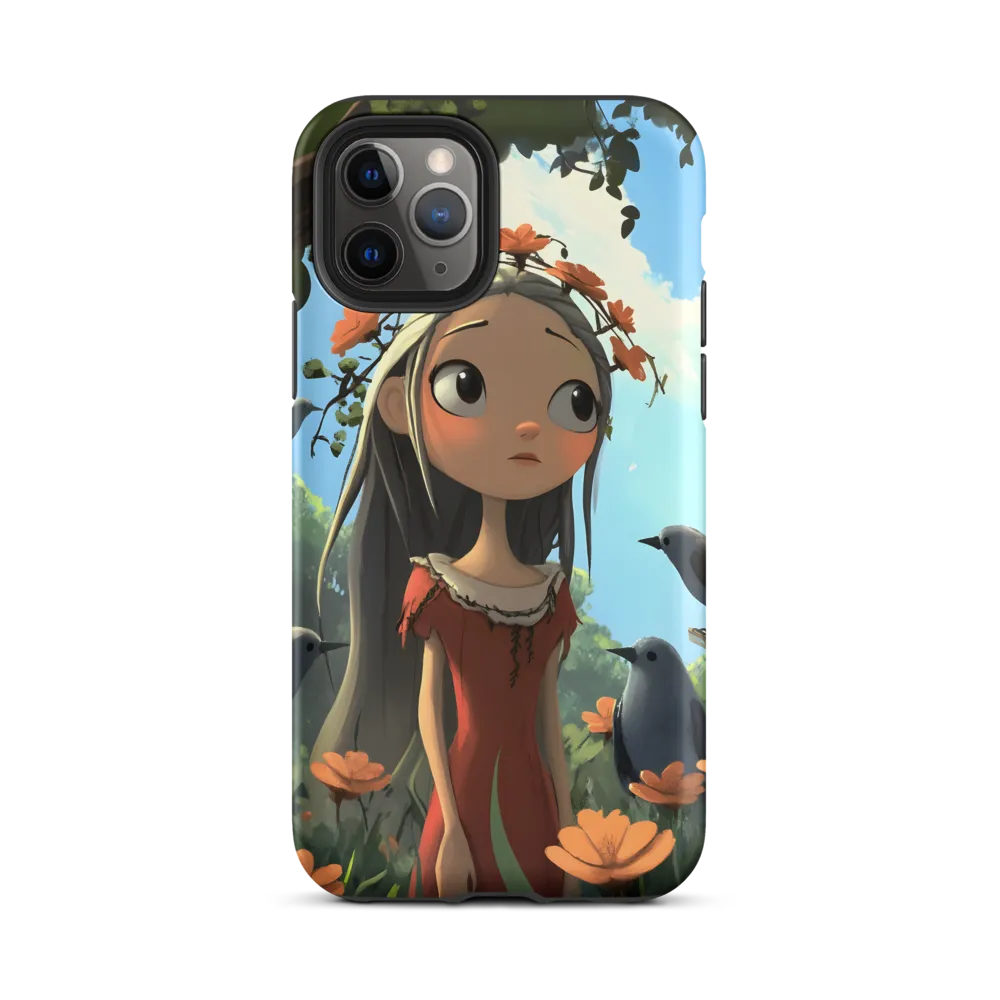 Whispers of Nature | Phone Case |  11 Pro | Tough Case | Matte