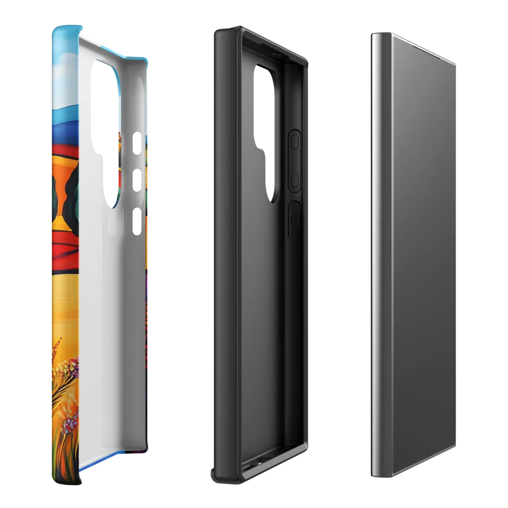 Harmony of Colors in Nature | Phone Case |  S24 Ultra | Tough Case | Matte