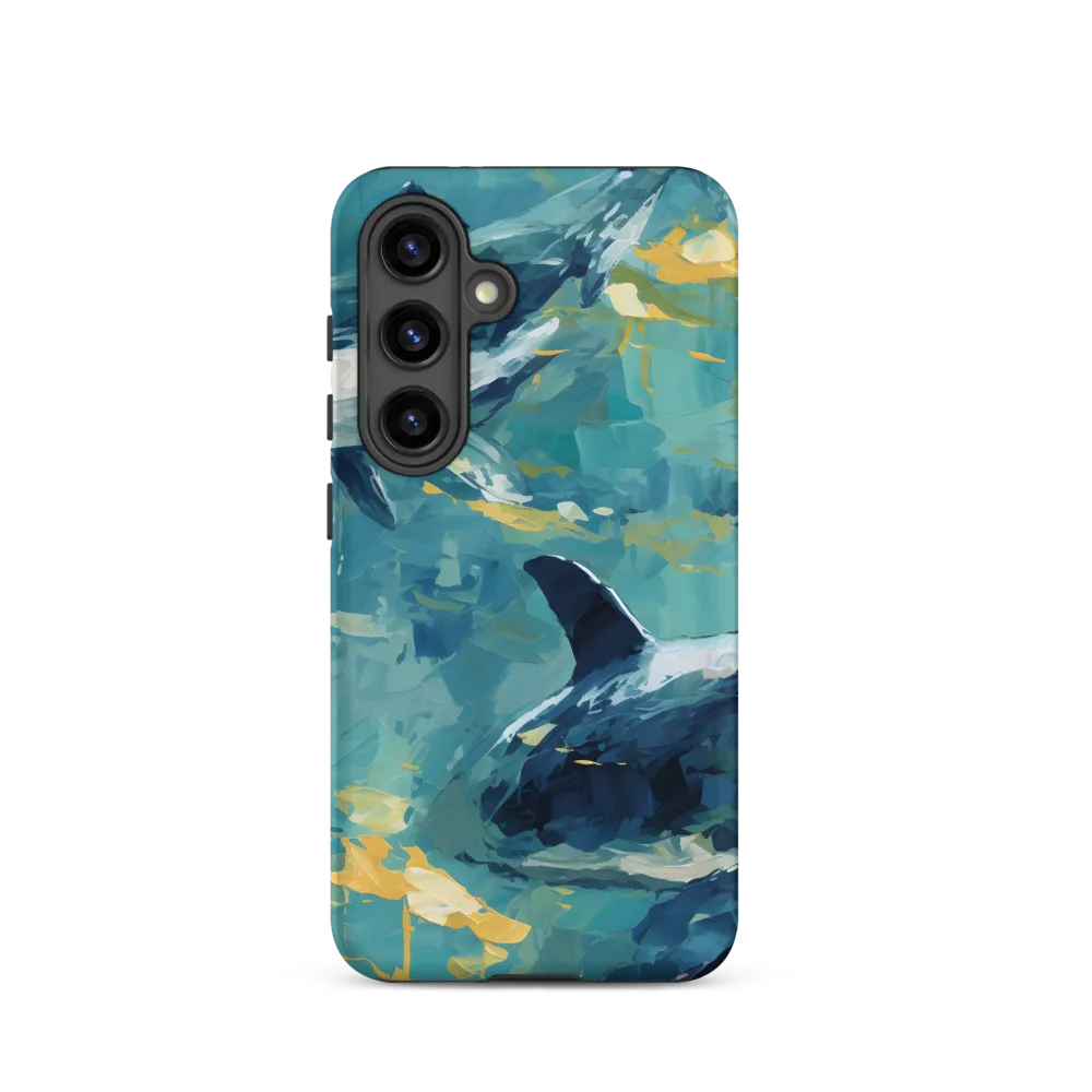Harmony of the Ocean: Whales in Motion