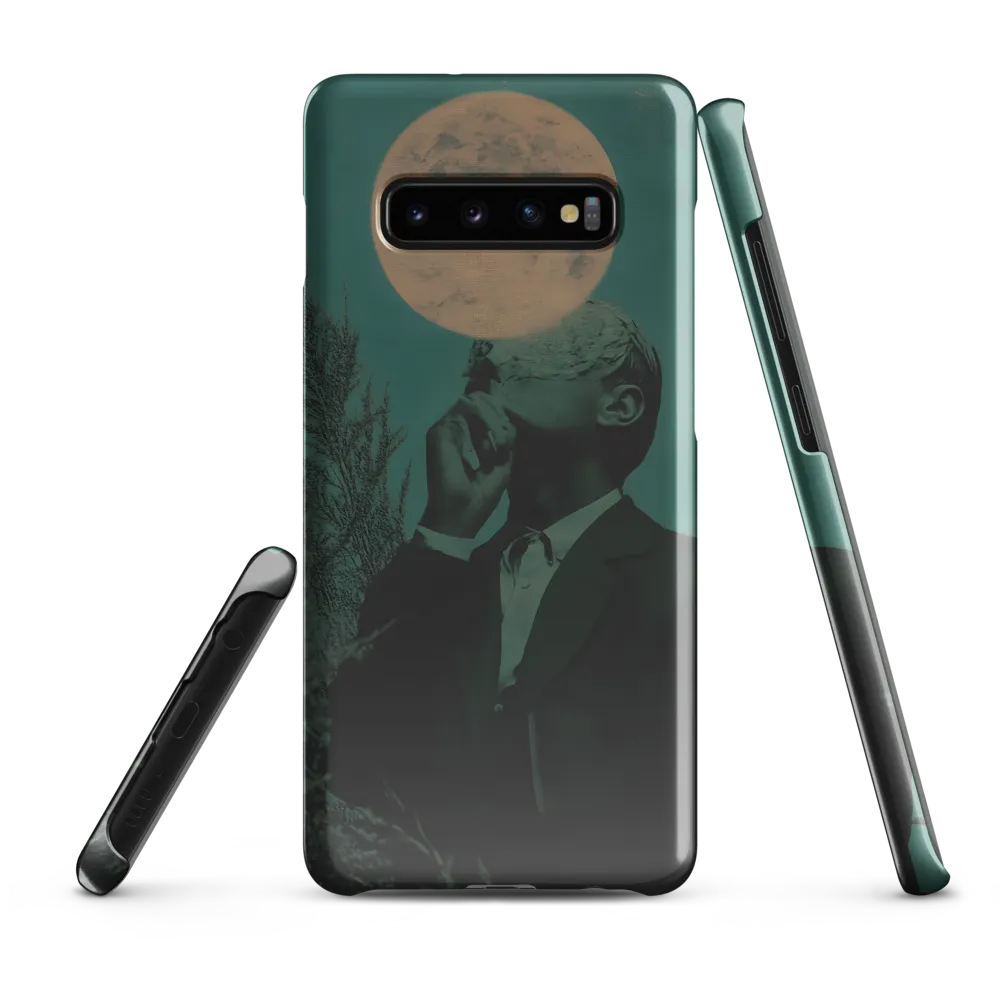 Eclipse of the Mind | Phone Case |  S10 Plus | Snap Case | Glossy