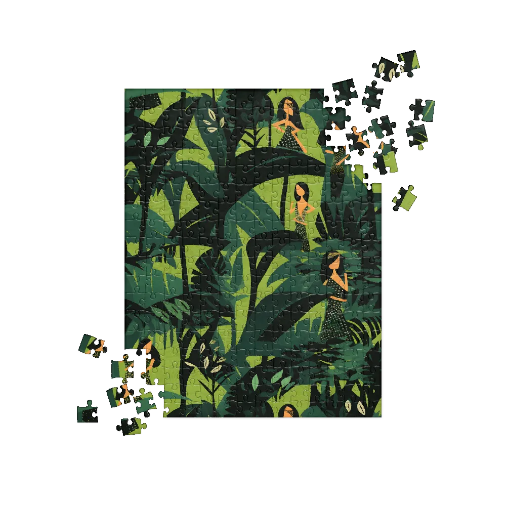 Harmony in Green