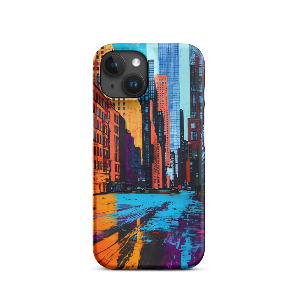 Vibrant Urban Horizons | Phone Case |  15 | Snap Case | Matte