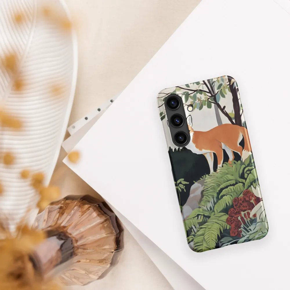 Whispers of the Forest: An Illustrated Fox