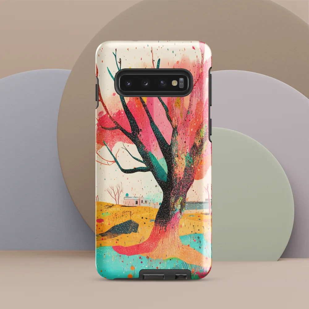 Whispers of a Colorful Tree