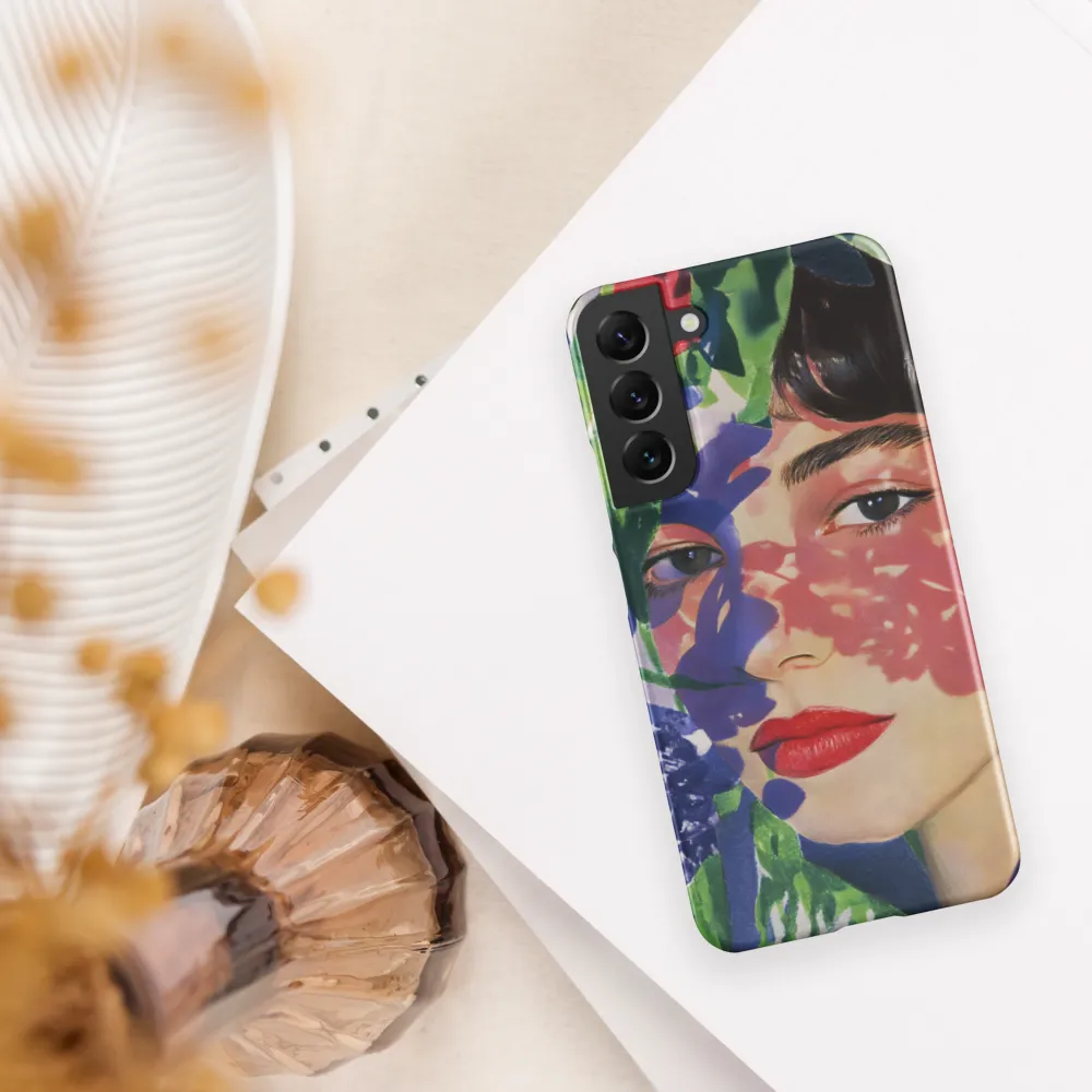 Whispers of Nature: A Floral Portrait