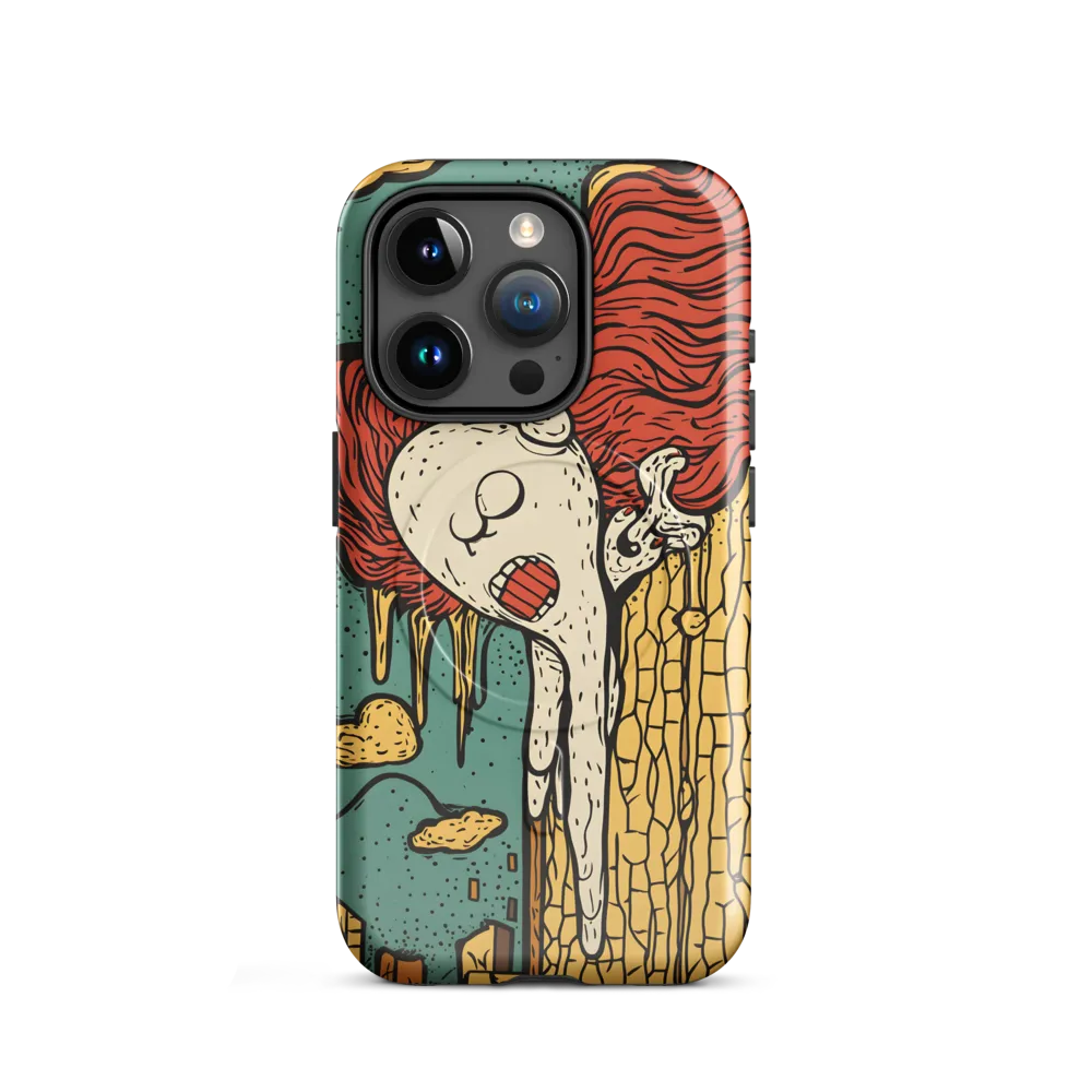 Whimsical Gaze from the Cliff
