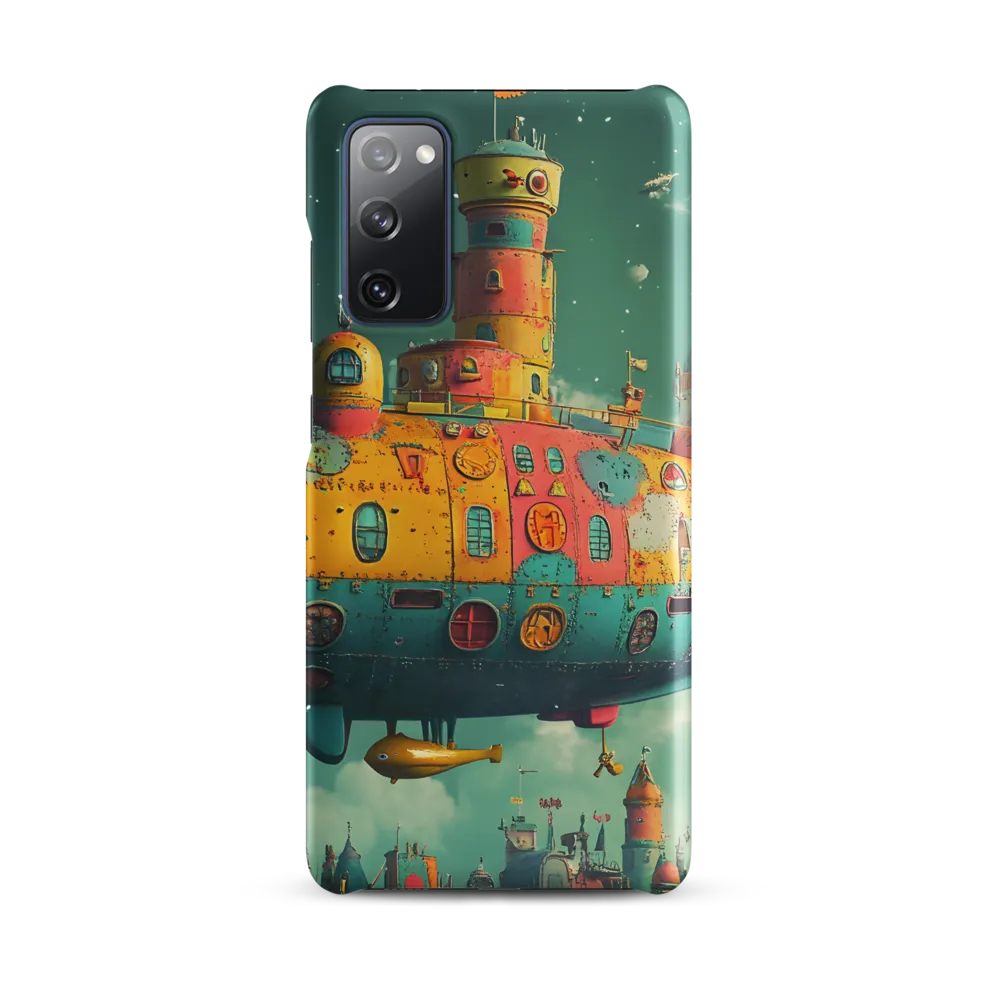 Submerged Dreams: A Whimsical Voyage