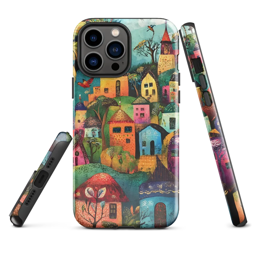 Whimsical Village Harmony