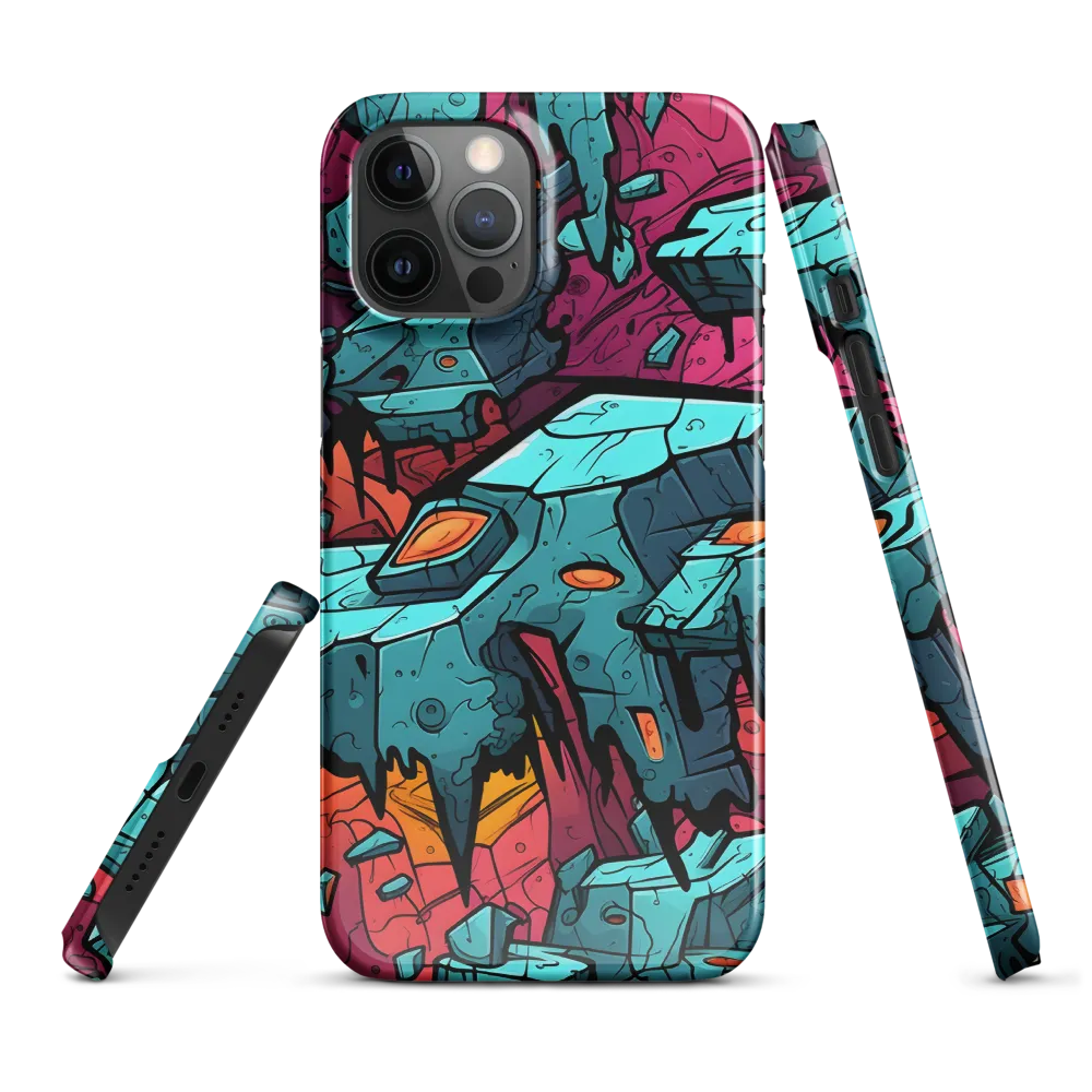 Celestial Formations: A Whimsical Journey | Phone Case |  12 Pro Max | Snap Case | Glossy