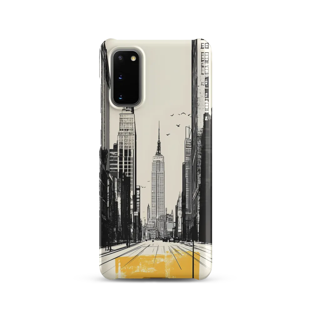Urban Serenity: Empire State Reflection