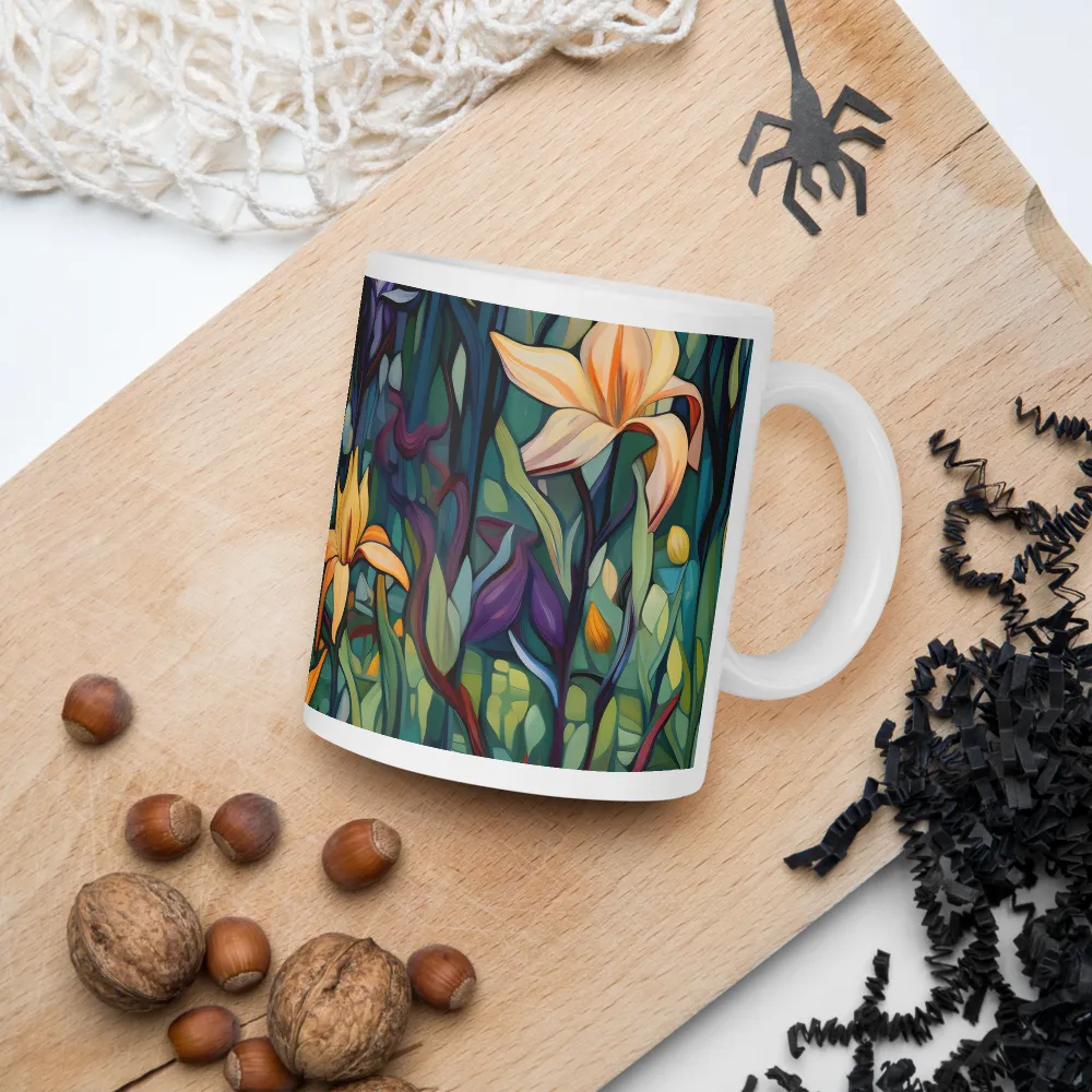 Garden of Elegance | Mugs | Multiple Sizes & Colors