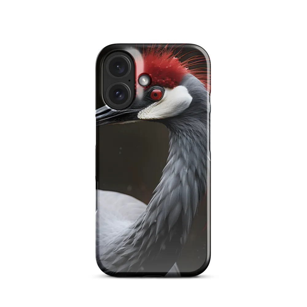 Ember-Crested Elegance | Phone Case |  16 | Snap Case | Glossy