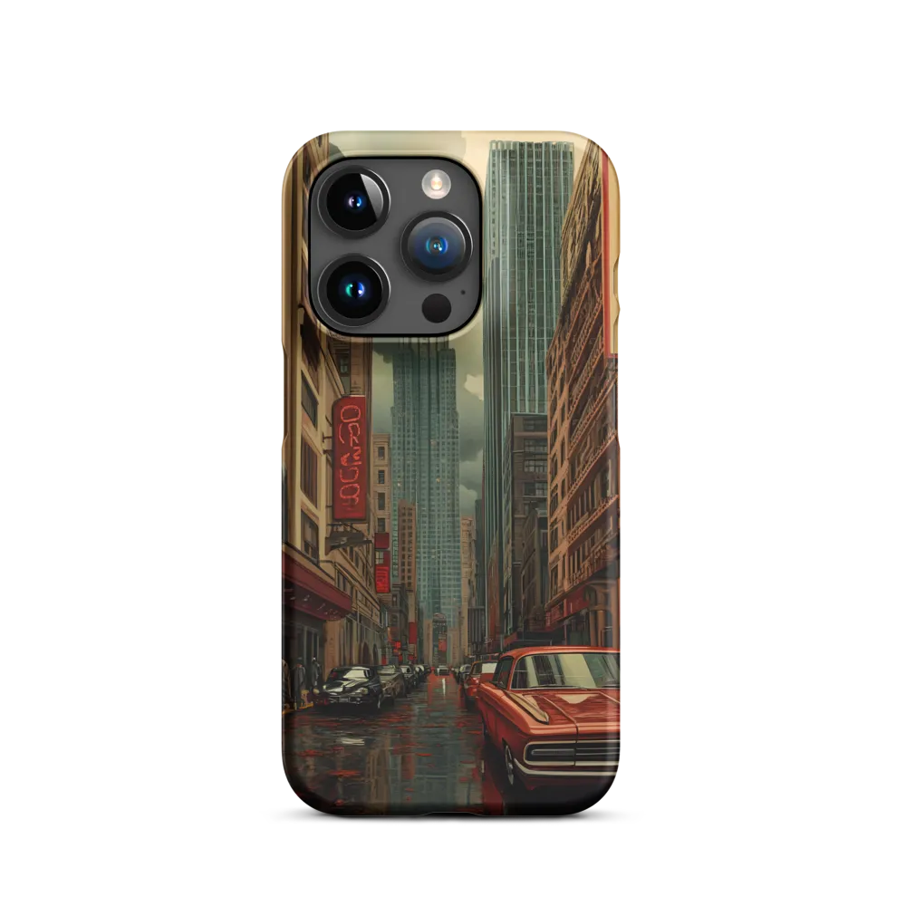 Nostalgic Cityscape: Reflections of a Forgotten Era