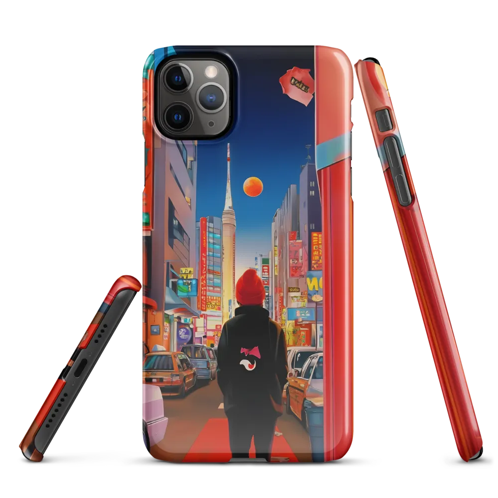 Urban Echoes: Twilight Dreams | Phone Case |  11 Pro Max | Snap Case | Glossy