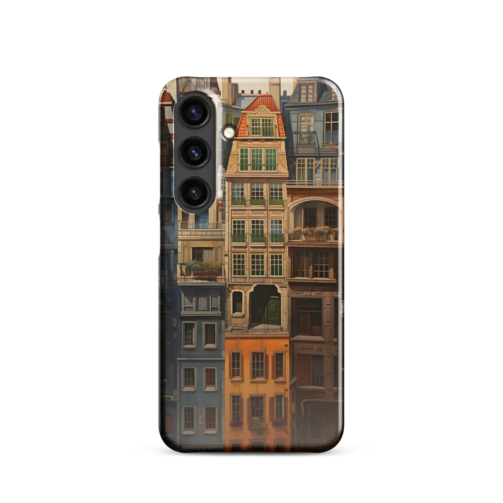 Charming Facades: A Tribute to Urban Living