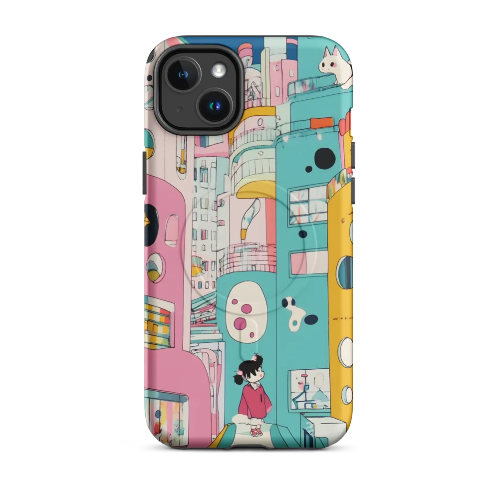 Whimsical Cityscape Dreams
