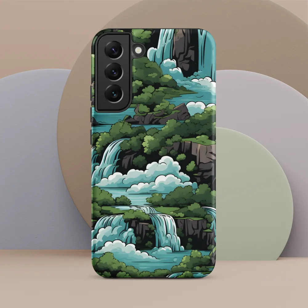 Harmonious Cascades