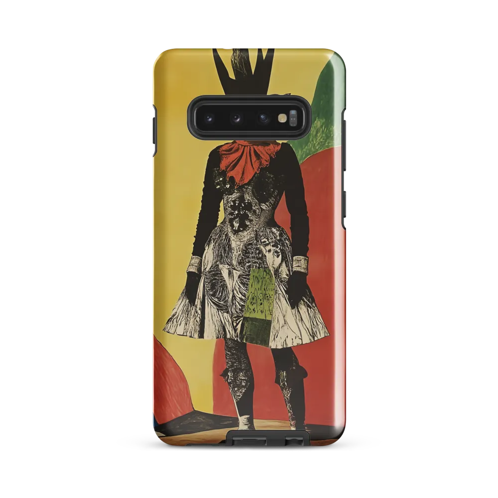 The Harmonious Masquerade | Phone Case |  S10 Plus | Tough Case | Glossy