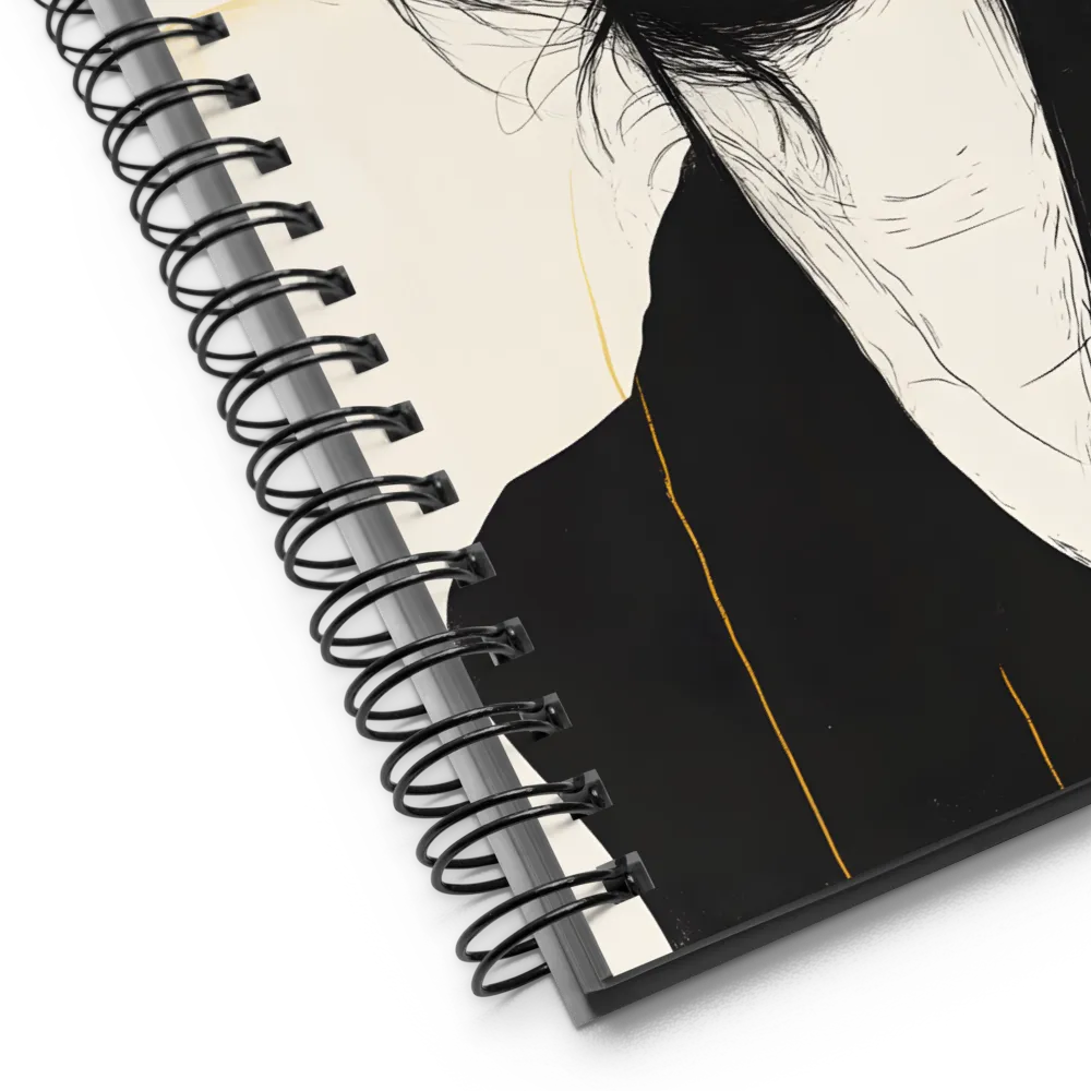 Ethereal Elegance | Spiral Notebook