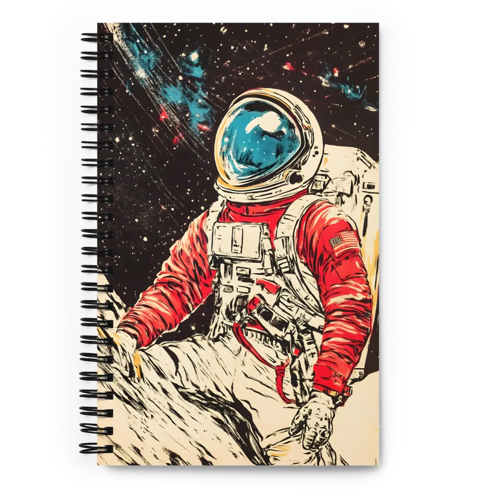 Cosmic Navigator | Spiral Notebook