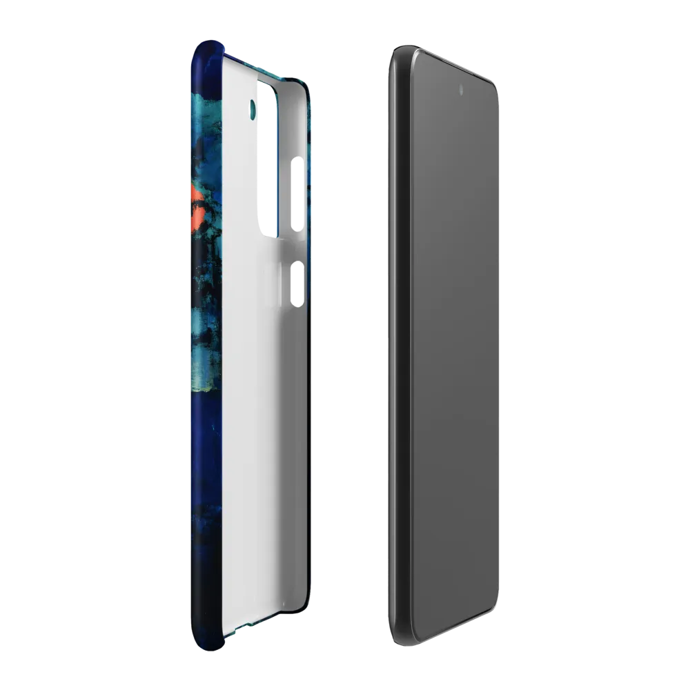 Solitude in Blue | Phone Case |  S21 Plus | Snap Case | Matte