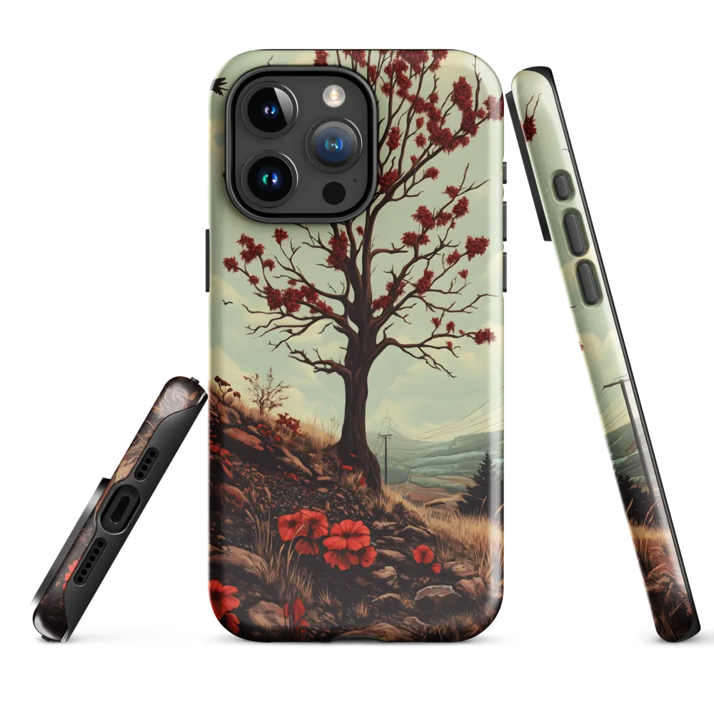 Whispers of Autumn | Phone Case |  15 Pro Max | Tough Case | Glossy