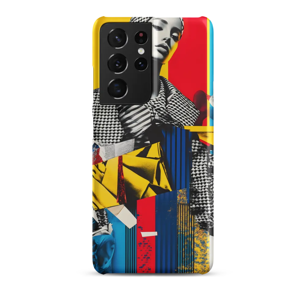 Vibrant Echoes of Fashion | Phone Case |  S21 Ultra | Snap Case | Matte