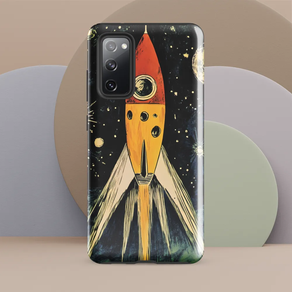 Journey into the Cosmos | Phone Case |  S20 FE | Tough Case | Glossy