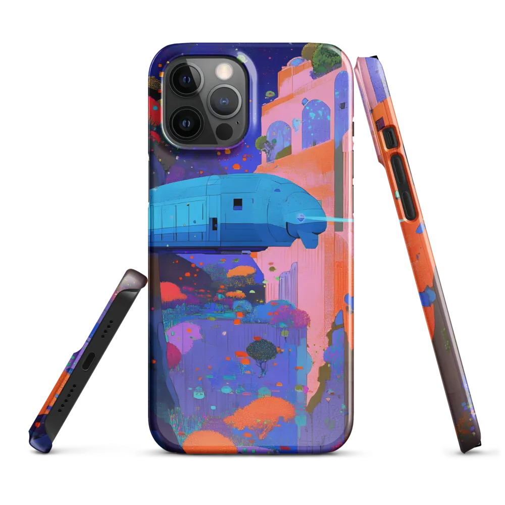 Journey Through a Technicolor Dreamscape