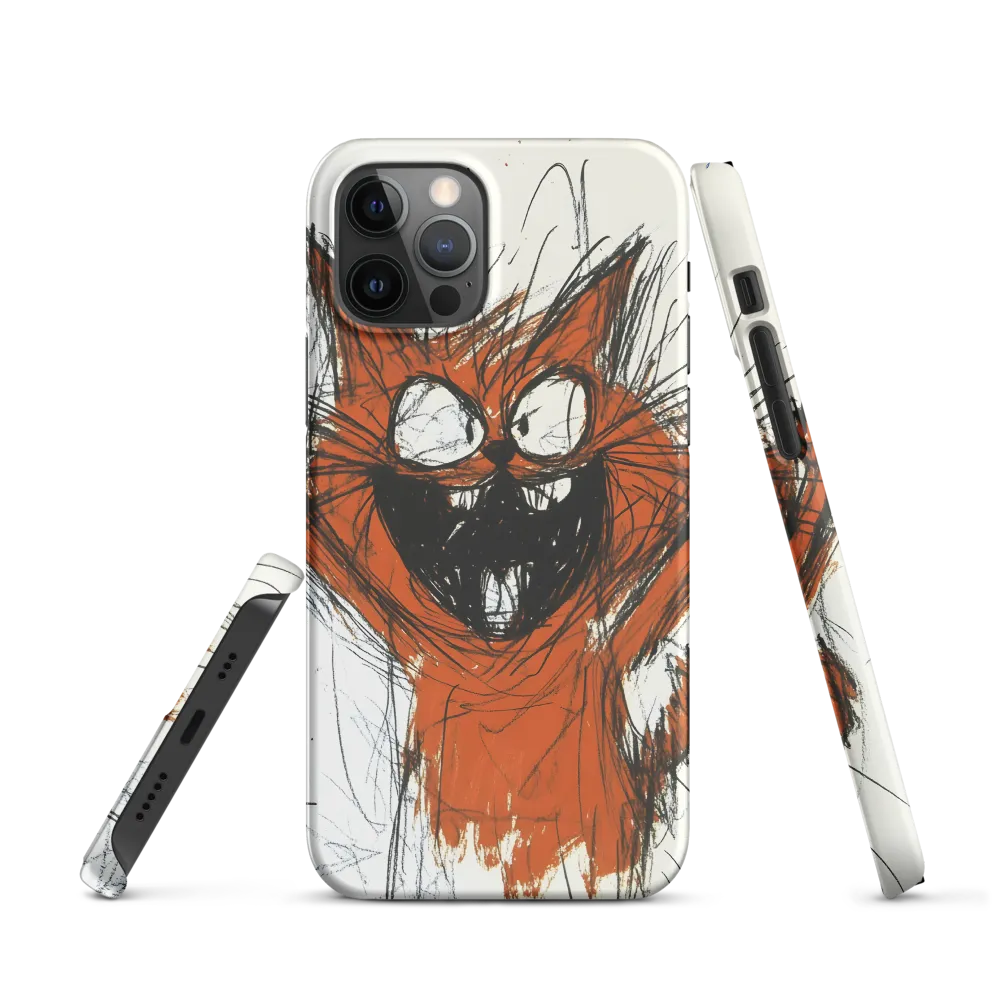 Joyful Cat Creation | Phone Case |  12 Pro | Snap Case | Matte