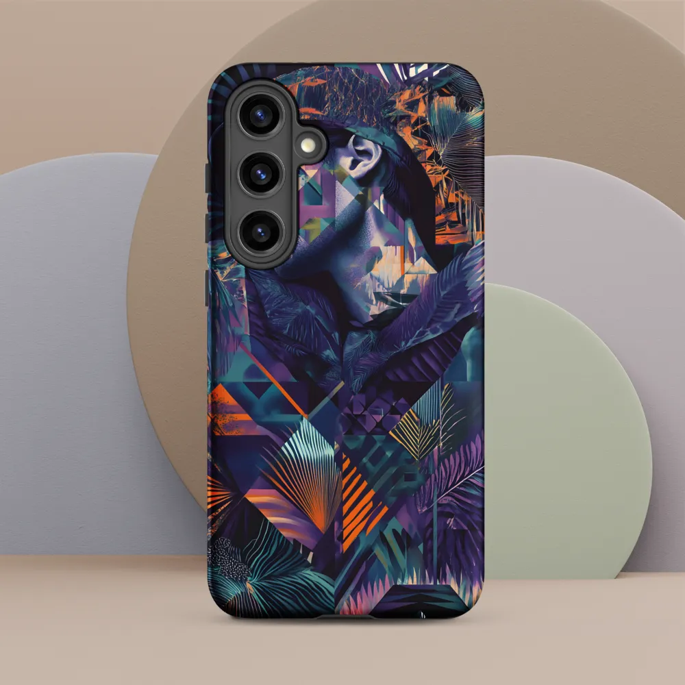 Harmony in Surreal Silence | Phone Case |  S24 Plus | Tough Case | Matte
