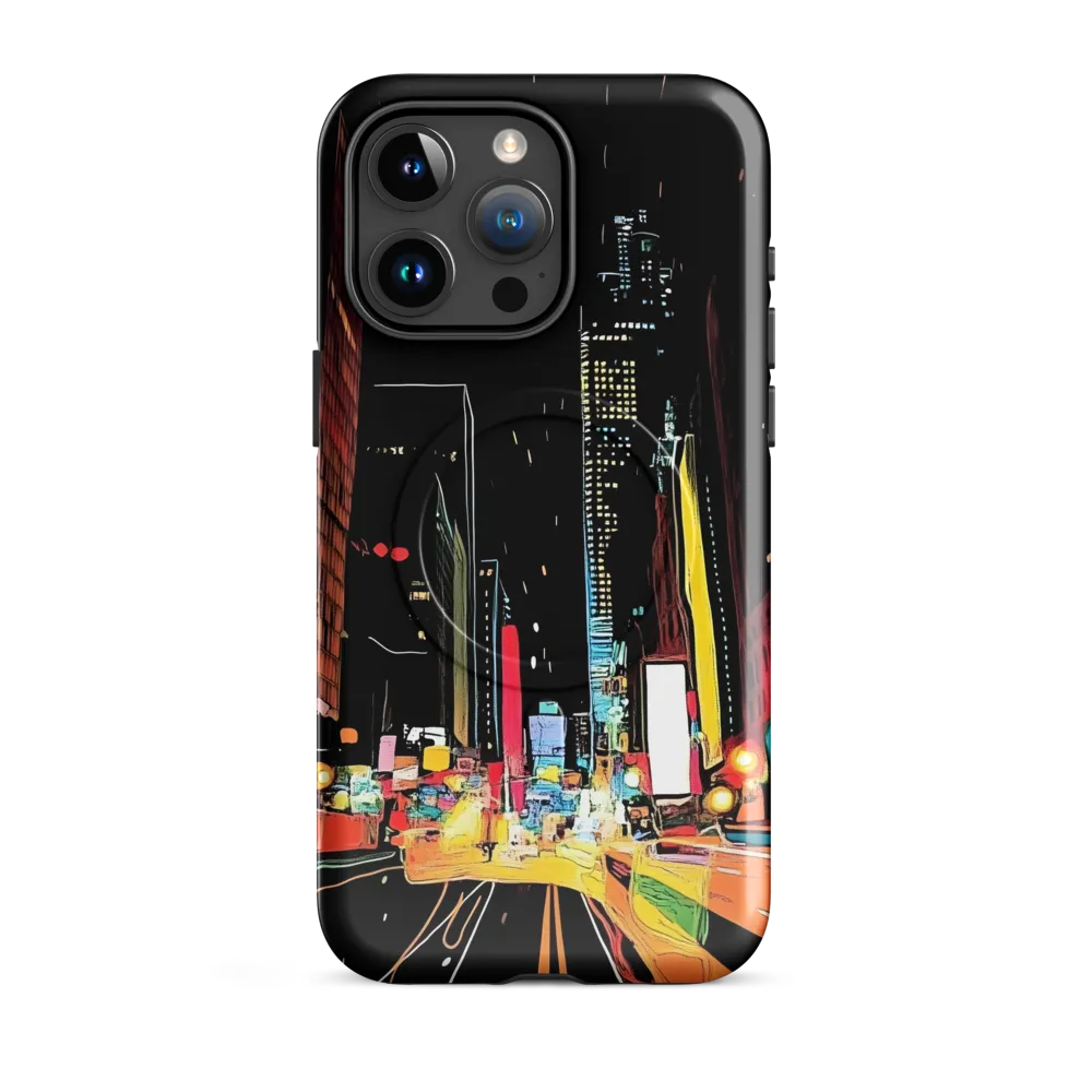 Neon Pulse of the City