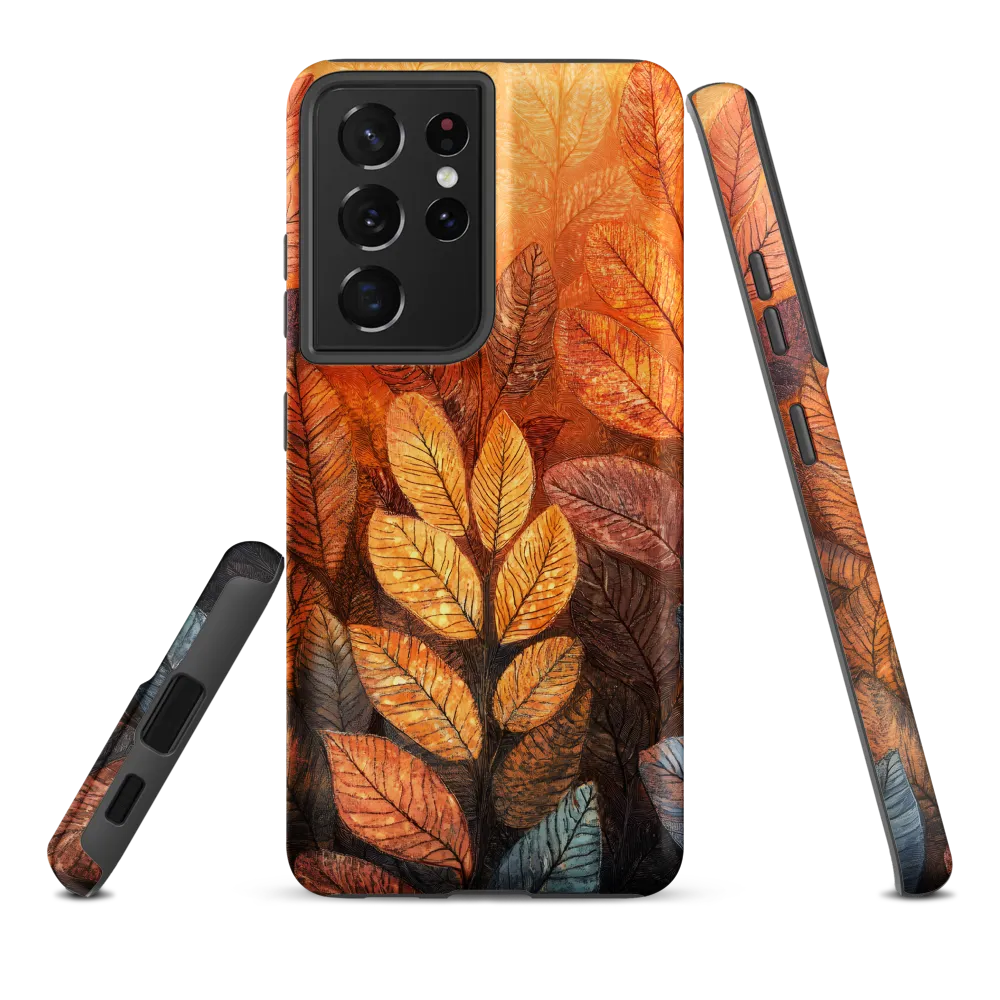 Whispers of Autumn | Phone Case |  S21 Ultra | Tough Case | Matte