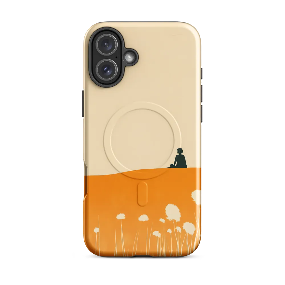 Quiet Contemplation | Phone Case |  16 Plus | MagSafe® Tough Case | Glossy