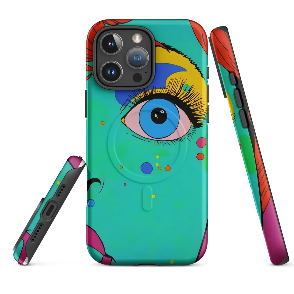 Vibrant Gaze