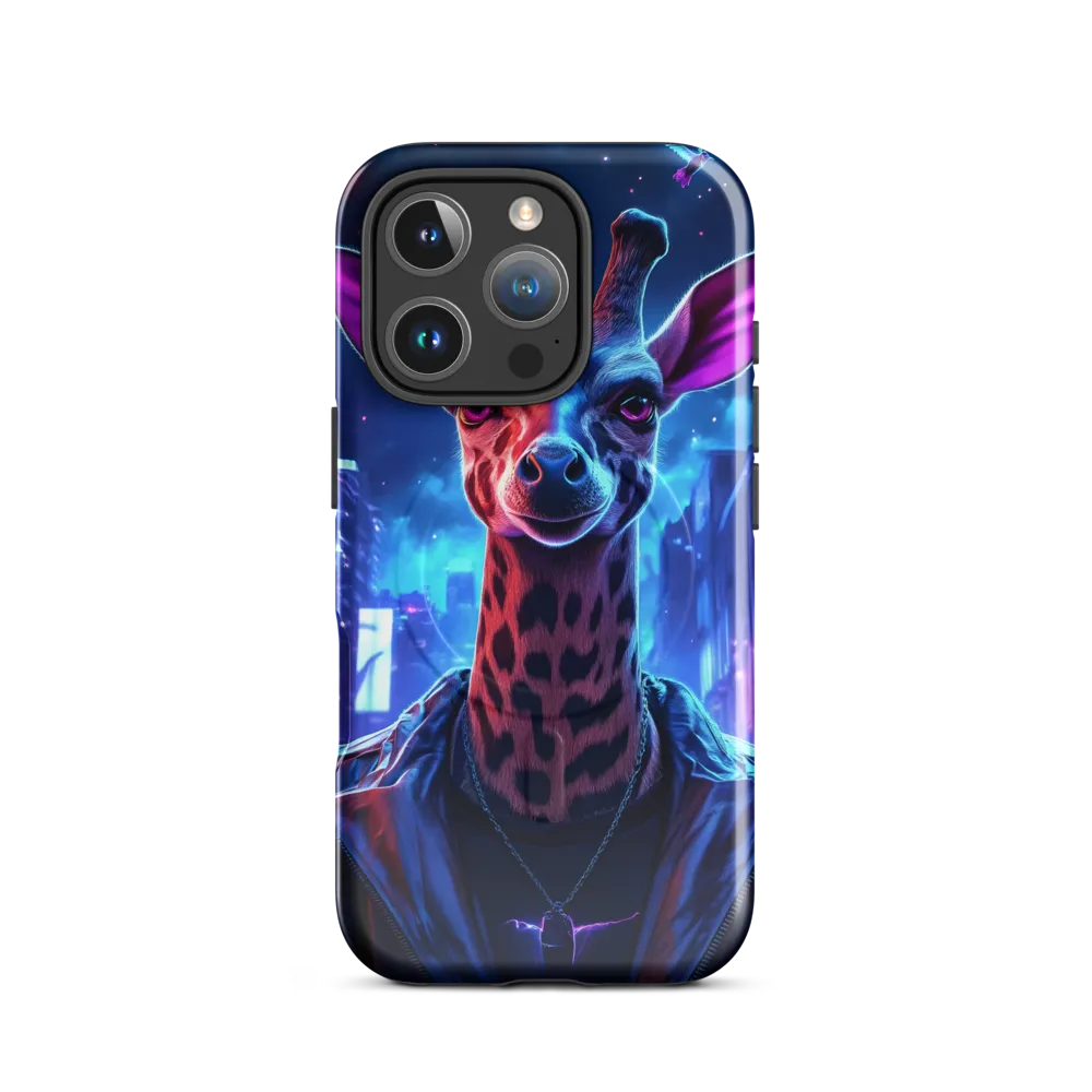 Urban Giraffe: A Neon Fantasy
